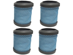 4 peças filtros lavável filtro hepa para hoover ultra leve 5221 acessórios aspirador de pó