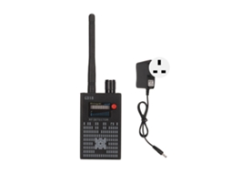 Detector de câmera oculta G318 com display LED e bateria de longa duração para uso em hotéis ou residências (100-240 V)