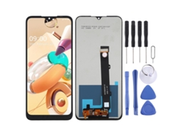 Tela LCD TFT para LG K41s, conjunto completo de digitalizador
