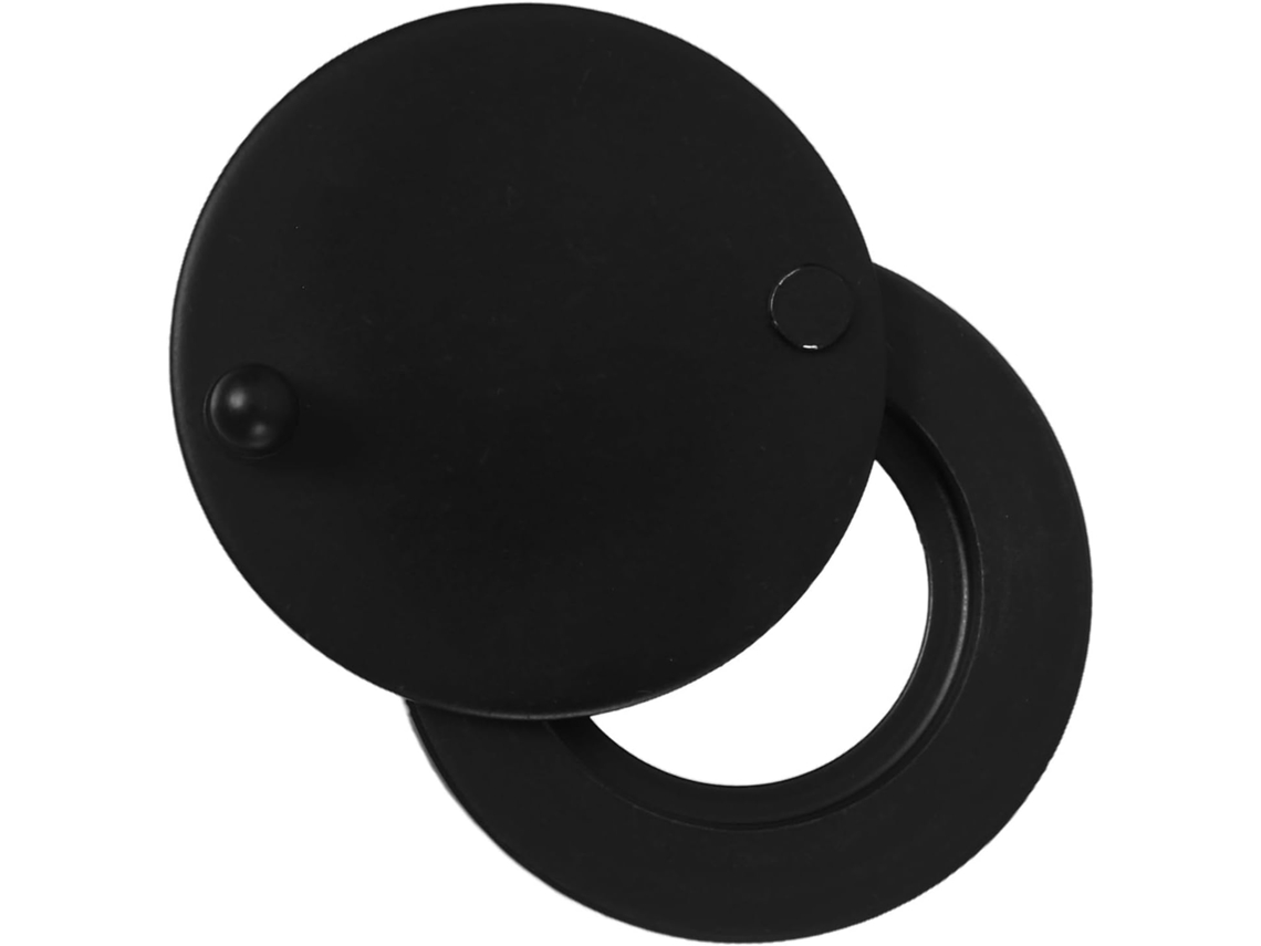 Shineofi Tampa De Para Olho Mágico Em Cobre Porta Entrada, E