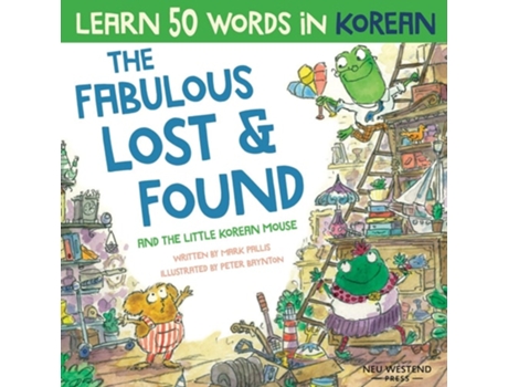 Livro The Fabulous Lost amp Found and the little Korean mouse de Mark Pallis (Inglês)