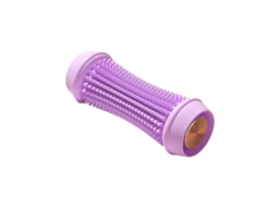 Massageador De Pés Manual Com Rolo, Para Aliviar A Fáscia Muscular E As Solas Dos Pés, Na Cor Roxa.