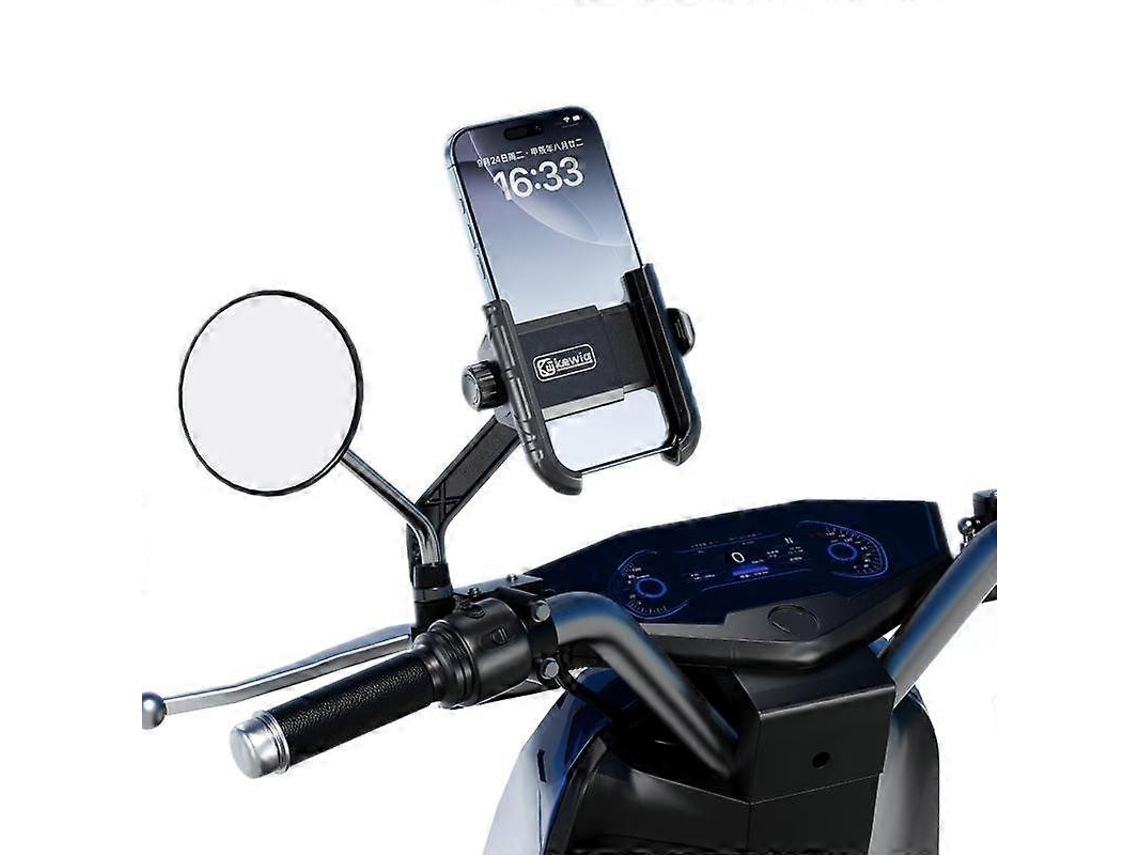 Suporte De Celular Para Moto E Bicicleta Com Câmera E Navegação, Modelo Kewig, Sem Bloqueio