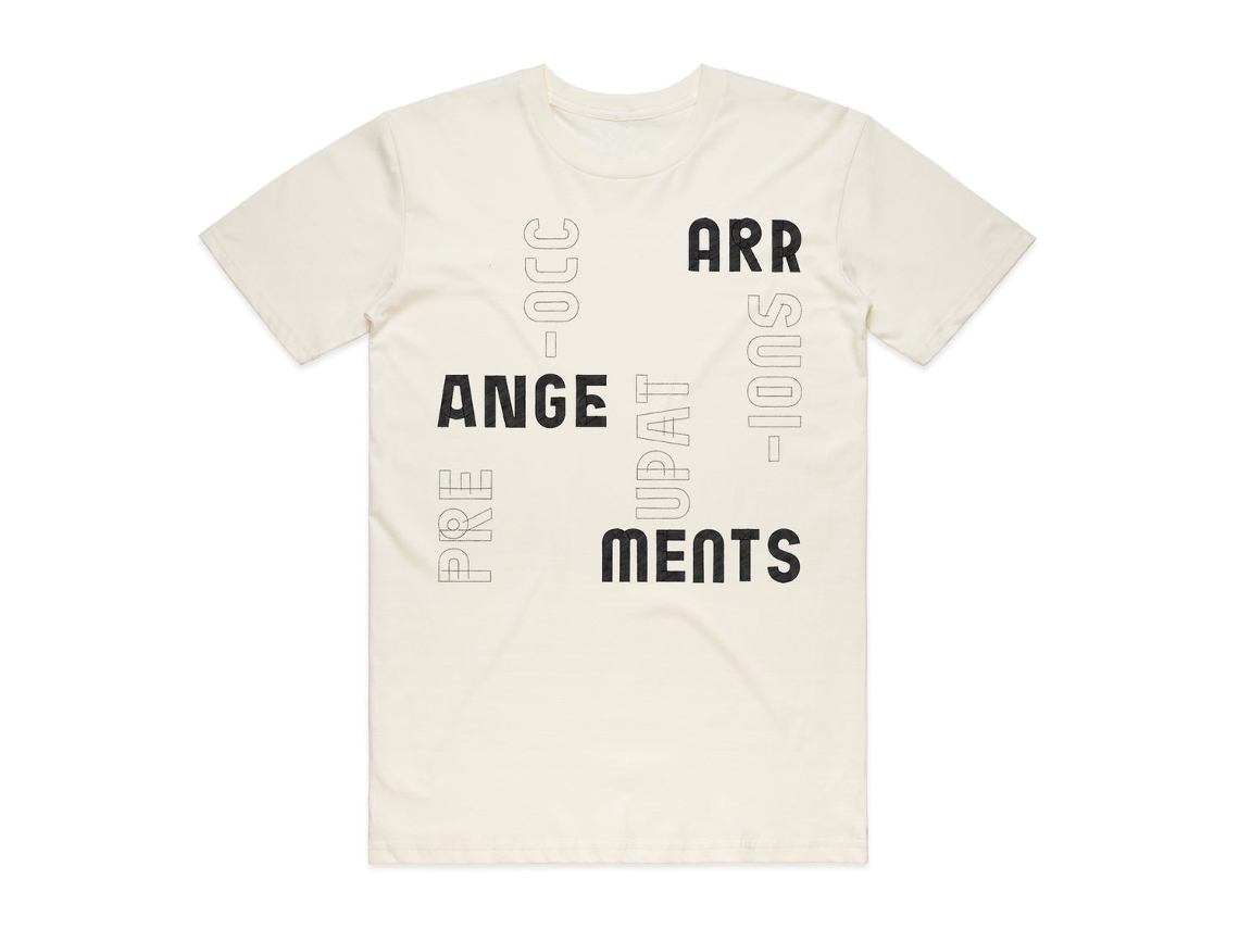 Preoccupations Arrangements T shirt ROCKINSTONE Unisex Adults Best Sellers Size:m