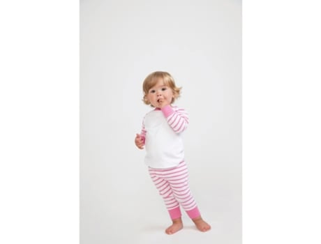Pijama de Bebé Às Riscas LARKWOOD