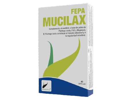 Mucilax 40cápsulas Fepadiet