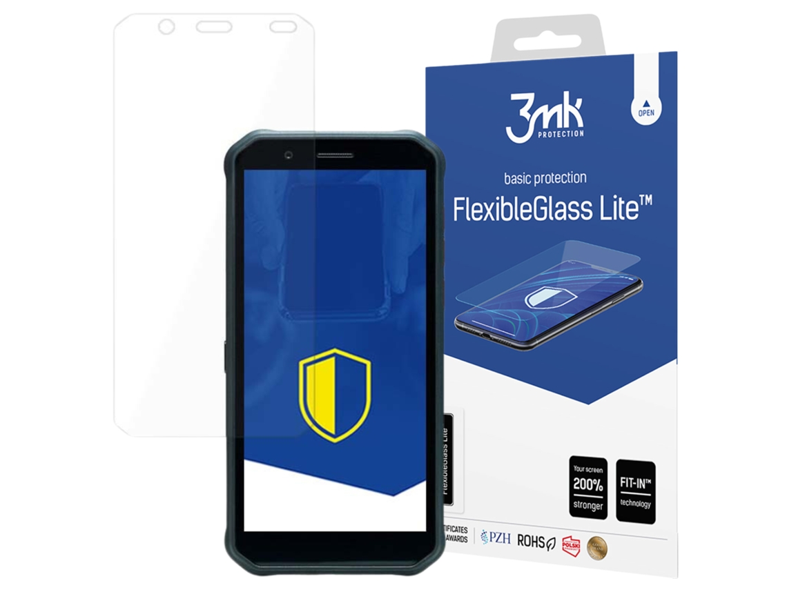 3mk Flexibleglass Lite Para Myphone Hammer Energy X Vidro De Proteção Flexível