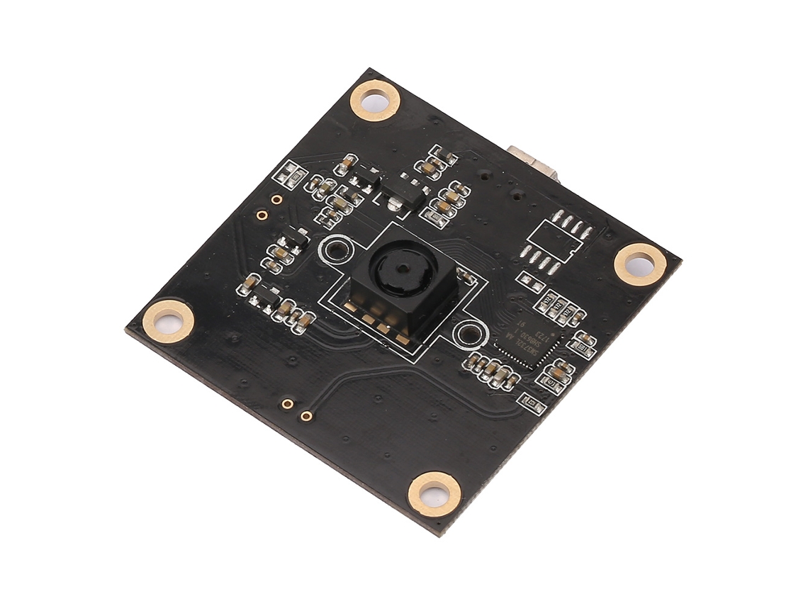Câmara Usb Laxiscreed 5mp Com Lente Angular De 60° Para Pc E Streaming