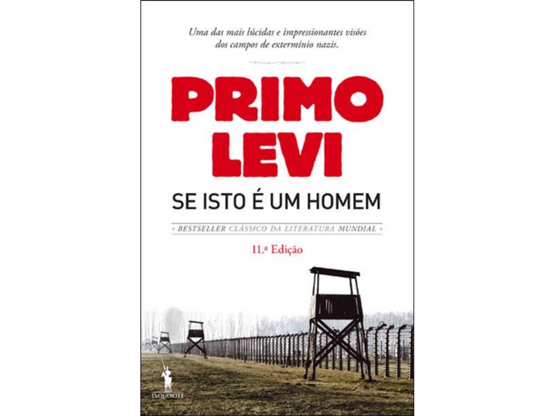Livro Se Isto É Um Homem de Dom Quixote (Português)