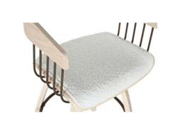 Banqueta HOME ESPRIT Branco Madeira 51,5 x 47,5 x 94,5 cm