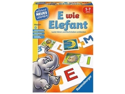 Jogo Educativo RAVENSBURGUER E wie Elefant (Idade Mínima: 5)