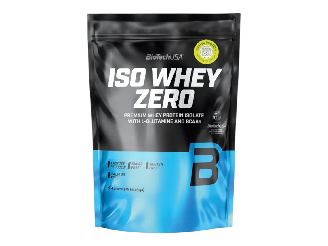 Biotechusa Iso Whey Zero 454 Gr