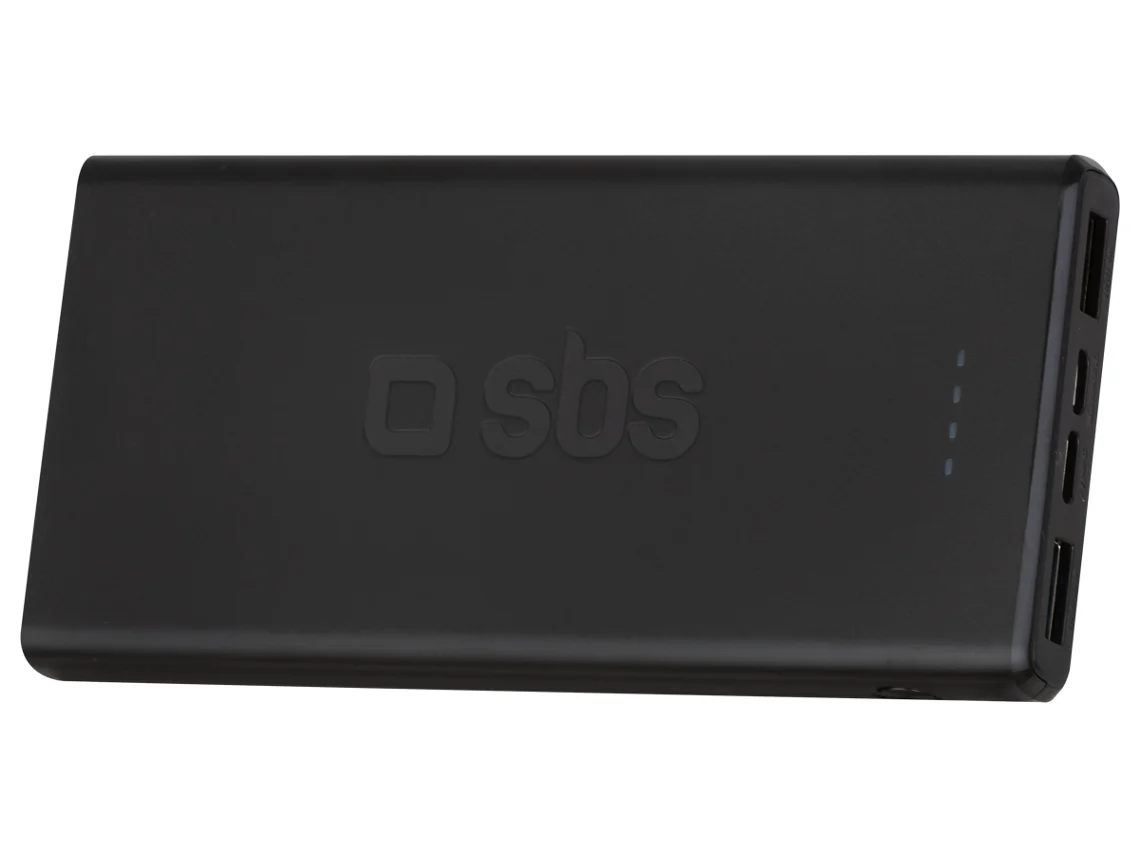 Powerbank SBS TTBB10000FASTK (10000 mAh - 2 USB - Preto)
