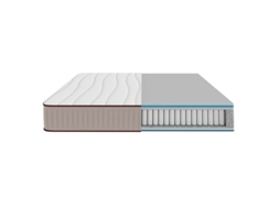 Colchão Híbrido Cecotec Flow 6900, 80x190. Multicamadas, Núcleo De Molas Ensacadas Springcore E Espuma Viscoelástica Viscocare