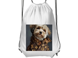 Mochila de Ginástica Infantil Branca BRILVIBERA