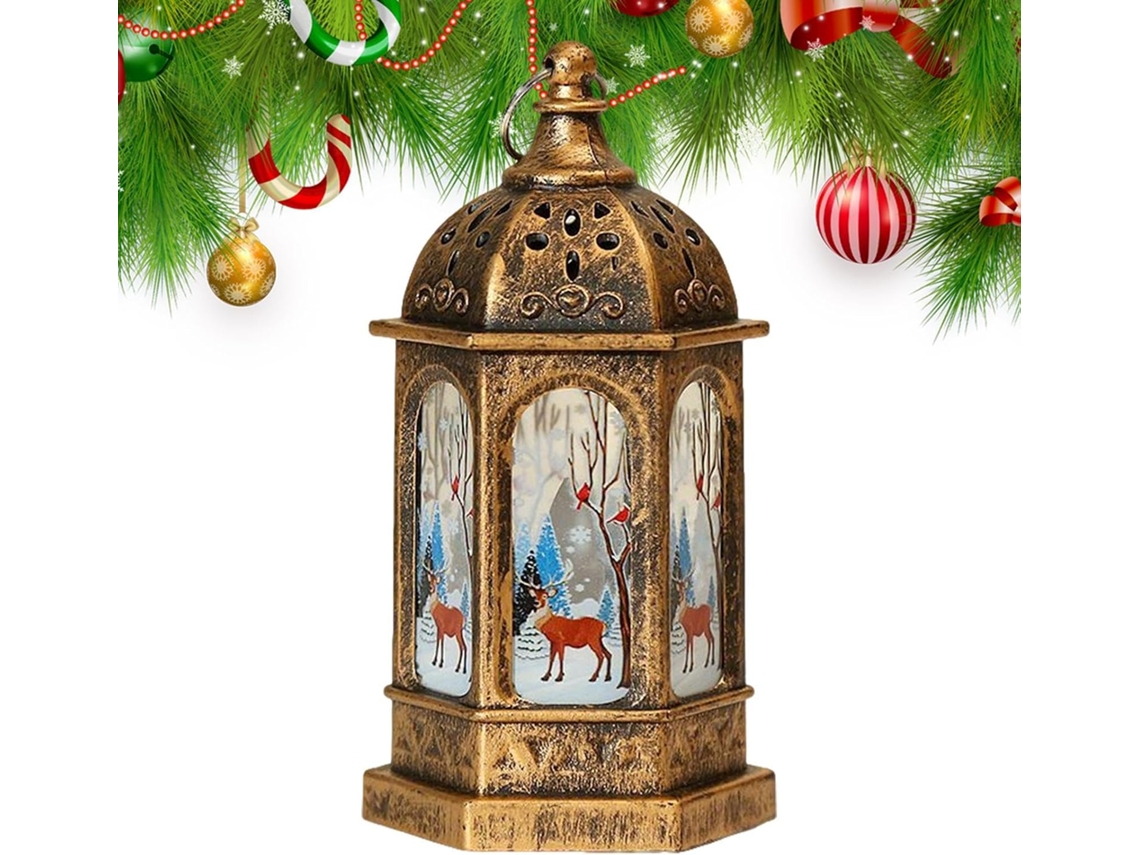 Luminária Noturna De Natal, Abajur Mesa Festivo, Decoração