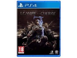 Jogo PS4 Middle-earth: The Shadow of War