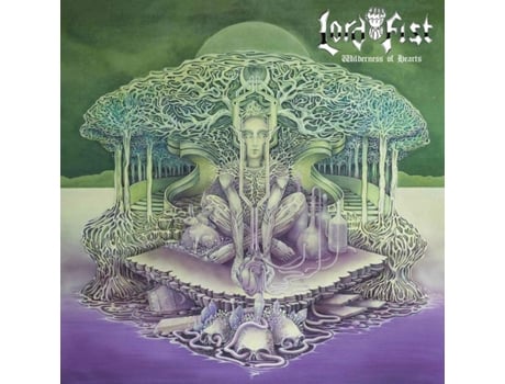 CD Wilderness Of Hearts 2020 de Lord Fist