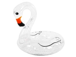 (cor: Flamingo, Tamanho: 90cm) Unicórnio Totalmente Em Lantejoulas Transparentes