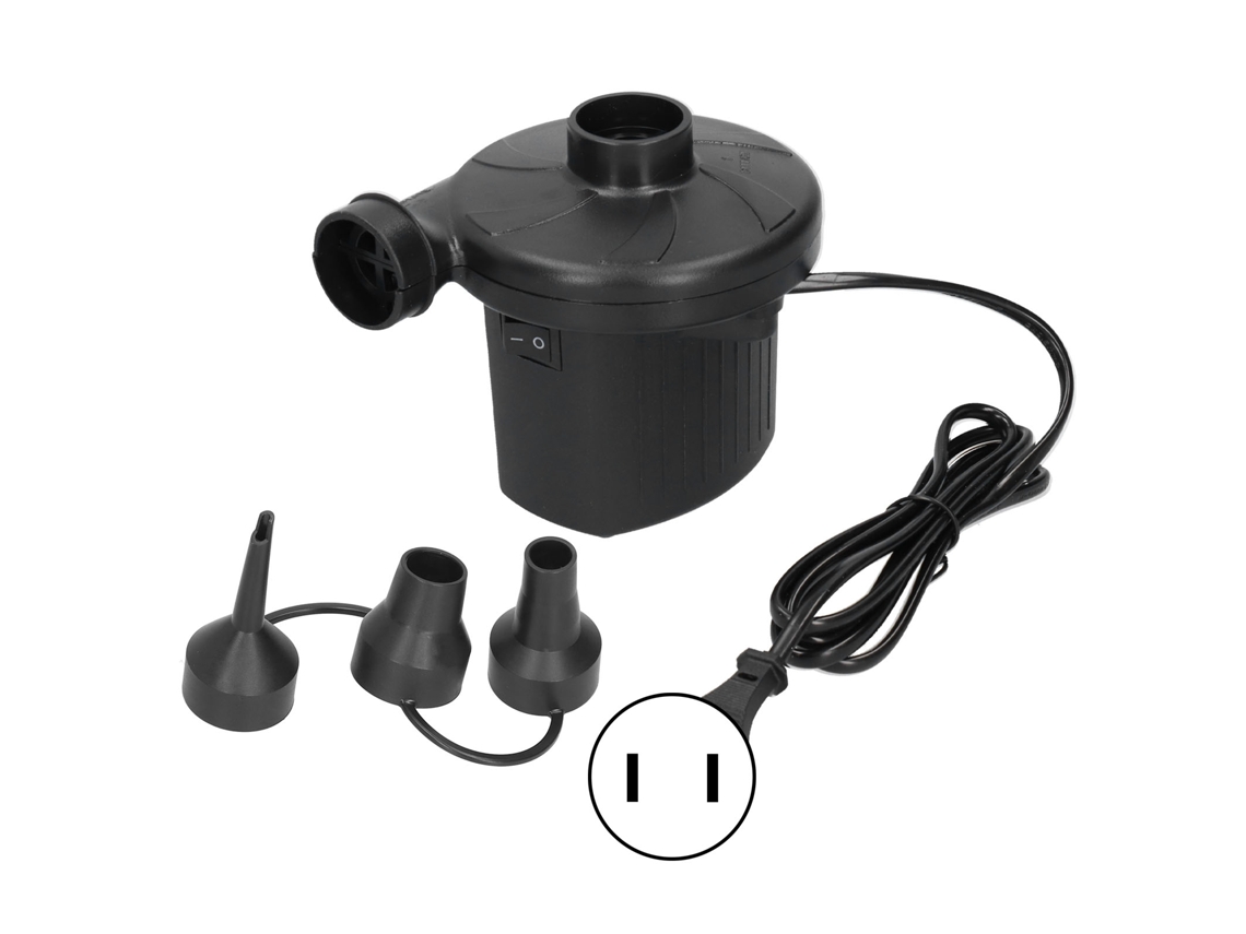 Laxiscreed Bomba De Ar Elétrica Portátil 150w Para Colchão E Sofá Inflável Com Bicos Para Camping