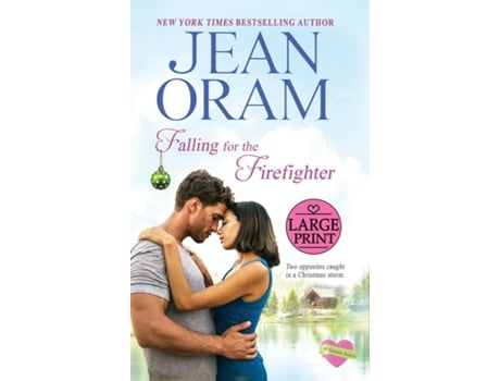 Livro Falling for the Firefighter A Holiday Romance de Jean Oram (Inglês)