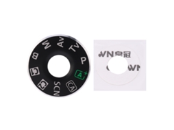 Camera Function Dial Cover Plate Mode Interface With Film Repair Accessory For 6d LAXISCREED