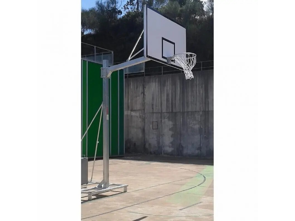 Cestos de Basquetebol SOFTEE EQUIPMENT (1,65 m)