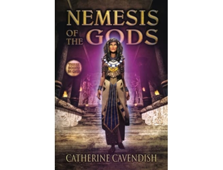 Livro Nemesis of the Gods Trilogy de Catherine Cavendish (Inglês)