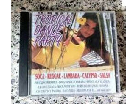 Cd Tropical Dance Party Pmf Records