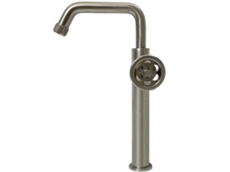 Indus Torneira Para Lavatório Alto Estilo Inox Essebagno