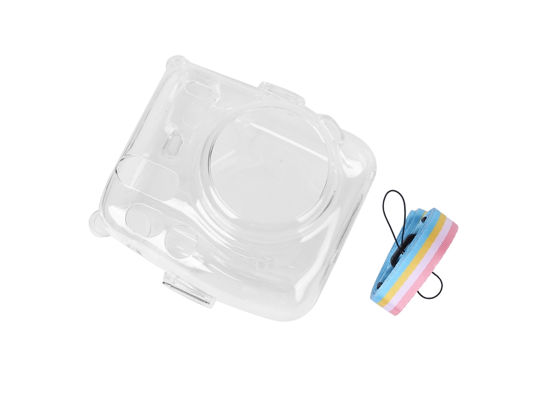 Capa Protetora Transparente Para Câmera Instantânea, Estuche E Funda Protetora Para Câmera Instantânea