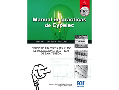 Livro Manual De Prácticas De Cypelec de Sergio Valero Verdú (Espanhol)