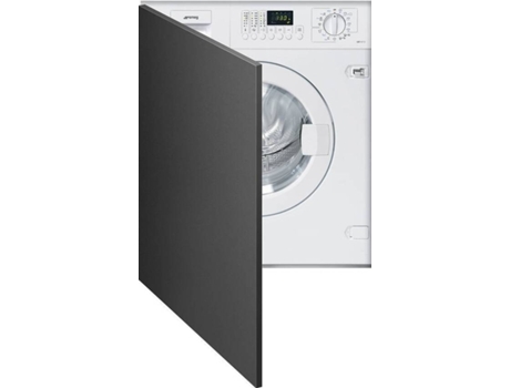 Máquina de Lavar Roupa Encastre SMEG LST147-2 (7 kg - 1400 rpm - Branco) — 7 kg | 1400 rpm