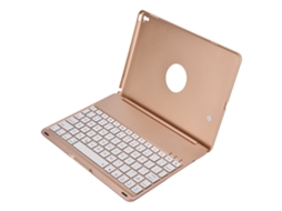 Teclado Bluetooth (ultra-fino, Iluminado) Compatível Com F8spro, Ipad Pro 9.7 E Ipad Air 2, Universal Sem Fio Recarregável