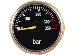 Manômetro de Mergulho de 350 Bar Mini Air com Rosca G1/8 SFUSHOS