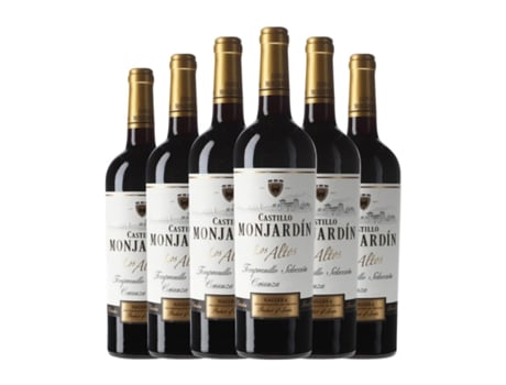 Vinho CASTILLO DE MONJARDÍN Los Altos Tempranillo Navarra (0.75 L - 6 Unidades)