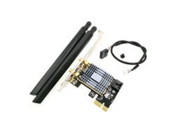 Lurelia Adaptador Usb Wi-fi N1202 300 Mbps Dual Band 2,4/5 Ghz Bluetooth 4.0 Pcie Antena