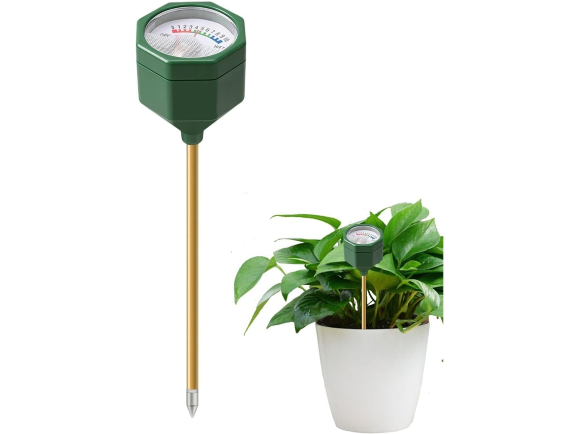 Medidor De Umidade Para Jardim Sem Bateria | Sensor Do Solo Plantas Interior, Flores, Hortaliças, Árvores