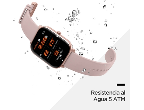 xiaomi smartwatch amazfit rose