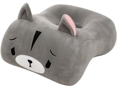 Almofada De Ouvido Com Furos Para Dormir De Lado, Almofada De Ouvido Com Furos, Confortável E Fofa, Adequada Para Cochilos No Escritório, Viagens, B