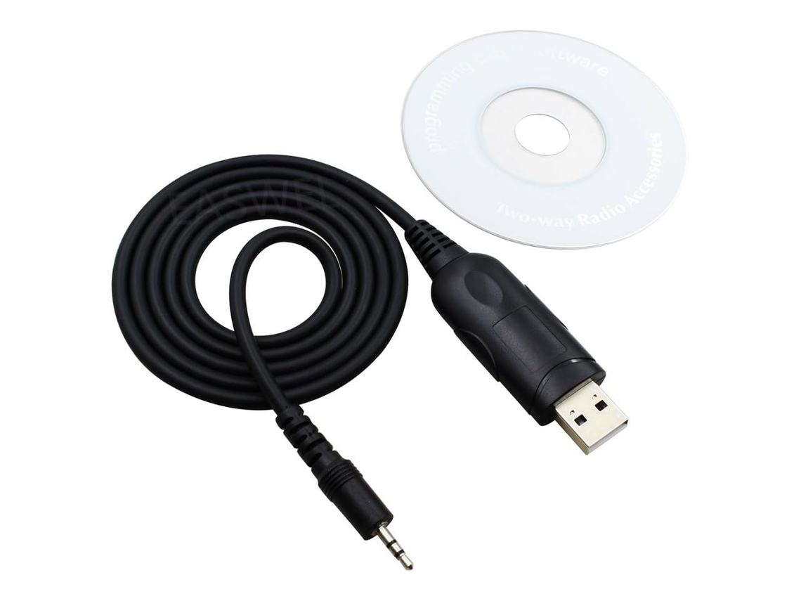 Cabo De Programação Usb Durável E Alta Qualidade Para Motorola Cp200 Cp340 Cp360