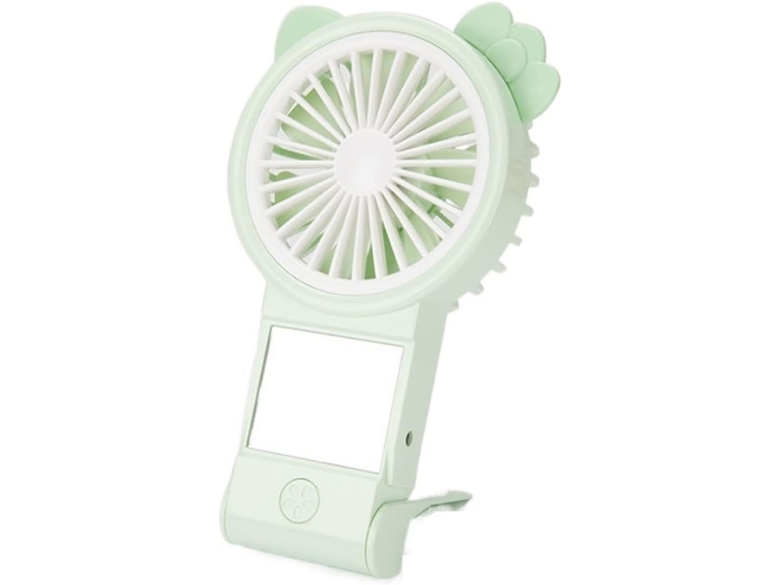 Usb Mini Ventilador Mesa Portátil para Uso Doméstico e Externo