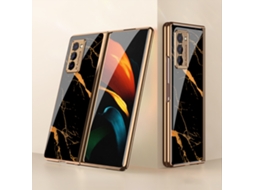 Mali capa Anti impacto com Proteção Total Anti huella para Samsung Galaxy Z Fold 2