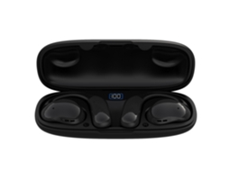 Fones De Ouvido Bluetooth Com Compartimento De Carregamento E Visor Digital Ly Ebike