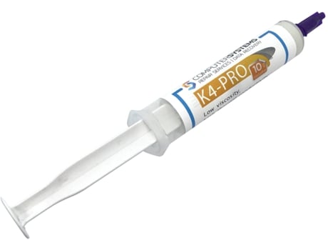 Pasta Térmica K4-Pro 10G de Alta Condutividade Térmica K4,6 W/Mk para Dissipadores de Calor de Computador Ideal para Aplicações de Longa Duração