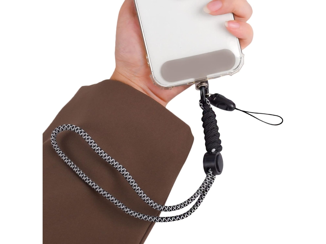 Compatível Com Cordão Universal Para Celular E Alça De Pulso Portátil.