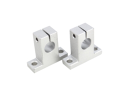 Suporte De Bracket Para Eixo Linear Laxiscreed Sk12 Para Guia Linear E Fixação Óptica