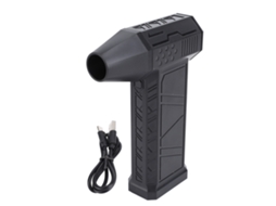 Primerox Ventilador Turbo Sem Fio com Motor sem Escovas, 3 Velocidades, 4000mAh