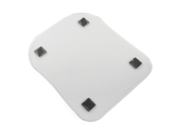 Prateleira Deslizante em Acrílico 35x30cm para Misturador, Máquina de Café, Liquidificador | PRIMEOX