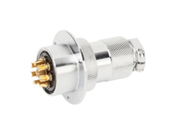 Conector Plug Avião 8 Pinos 250v Compacto